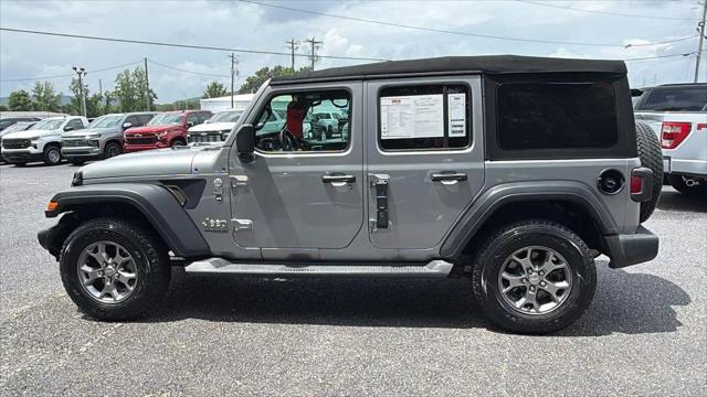 2020 Jeep Wrangler Freedom 4x4