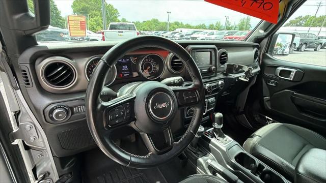 2020 Jeep Wrangler Freedom 4x4