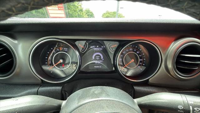 2020 Jeep Wrangler Freedom 4x4