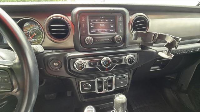2020 Jeep Wrangler Freedom 4x4