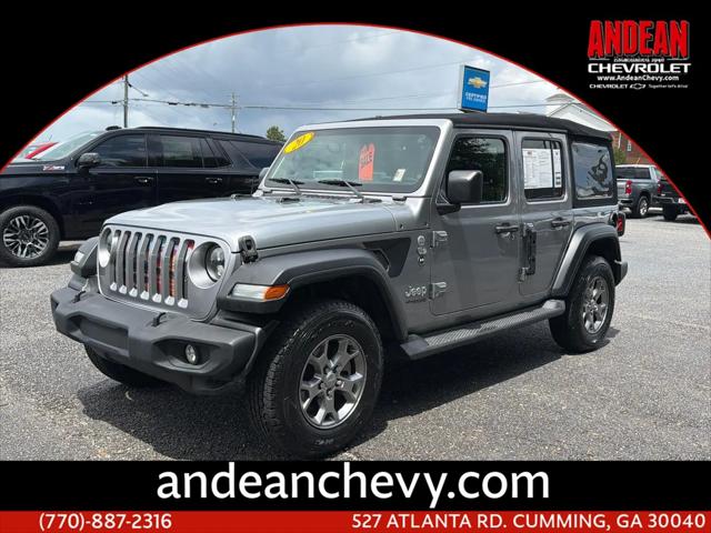 2020 Jeep Wrangler Freedom 4x4 for sale in Cumming, GA