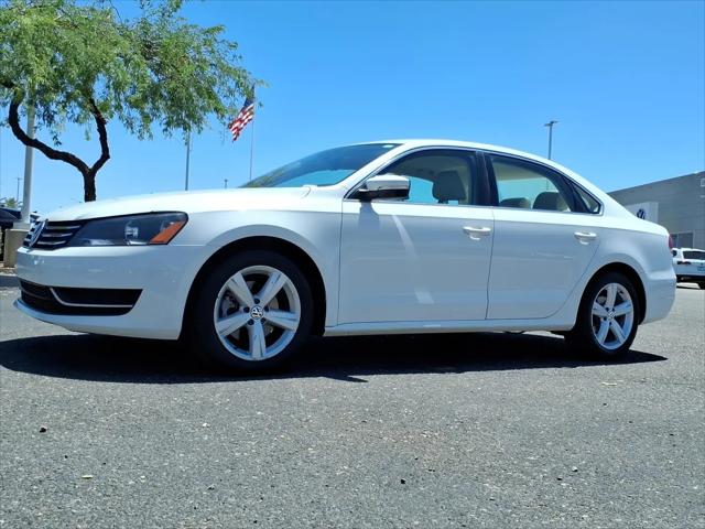 2013 Volkswagen Passat 2.5L SE