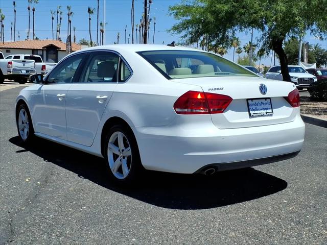 2013 Volkswagen Passat 2.5L SE