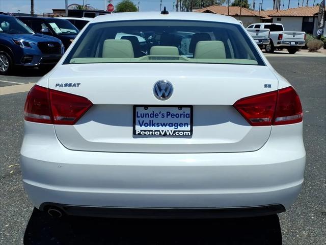 2013 Volkswagen Passat 2.5L SE