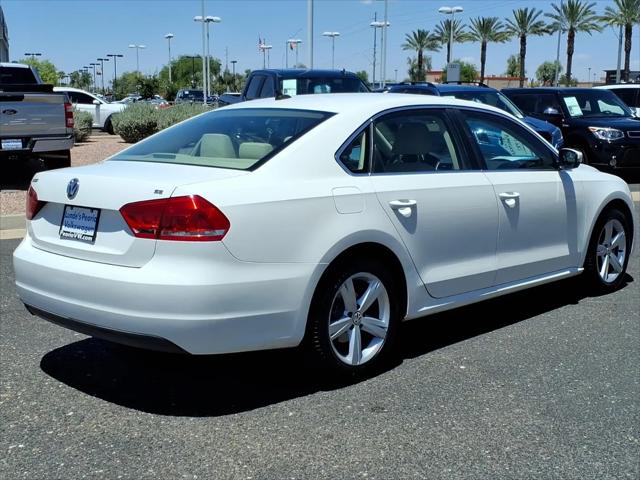 2013 Volkswagen Passat 2.5L SE