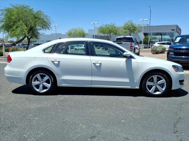 2013 Volkswagen Passat 2.5L SE