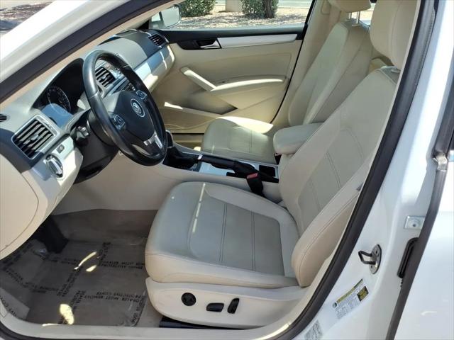 2013 Volkswagen Passat 2.5L SE