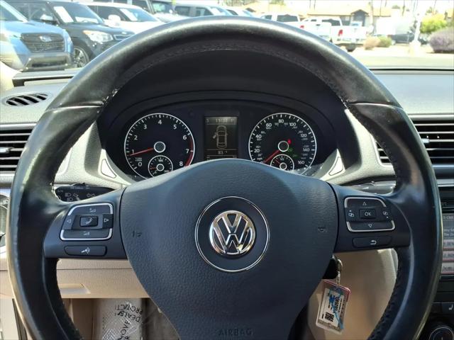 2013 Volkswagen Passat 2.5L SE
