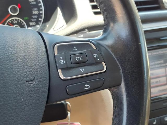 2013 Volkswagen Passat 2.5L SE