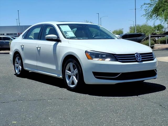 2013 Volkswagen Passat 2.5L SE for sale in Peoria, AZ