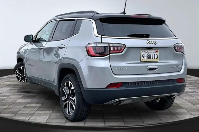 2023 Jeep Compass Limited 4x4