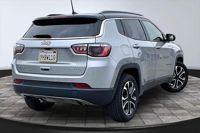 2023 Jeep Compass Limited 4x4