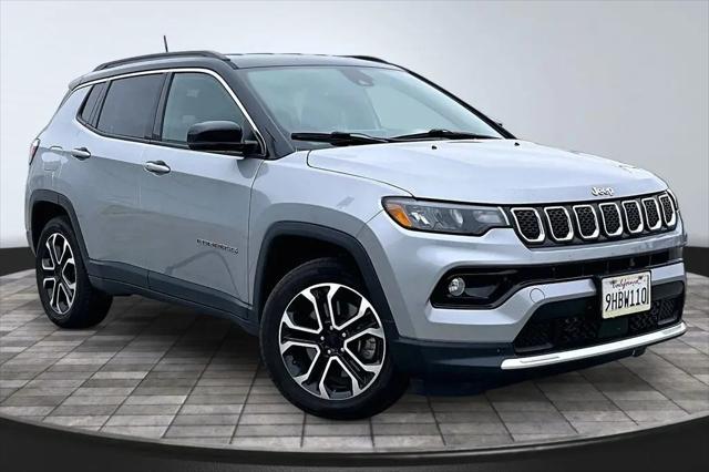 2023 Jeep Compass Limited 4x4