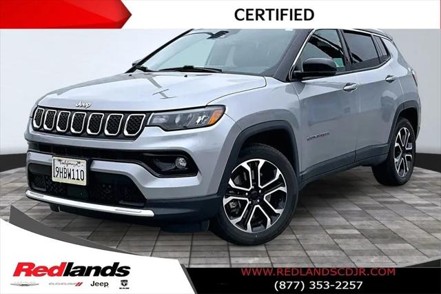 2023 Jeep Compass Limited 4x4 for sale in Redlands, CA