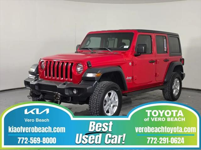 2018 Jeep Wrangler Unlimited Sport S 4x4 for sale in Vero Beach, FL