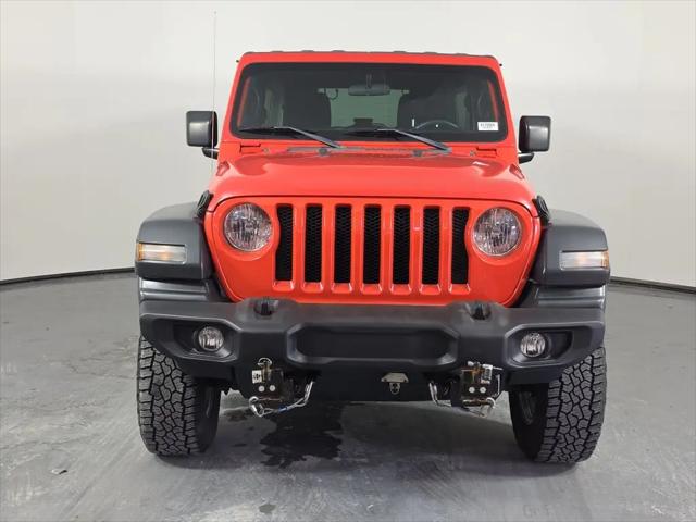 2018 Jeep Wrangler Unlimited Sport S 4x4