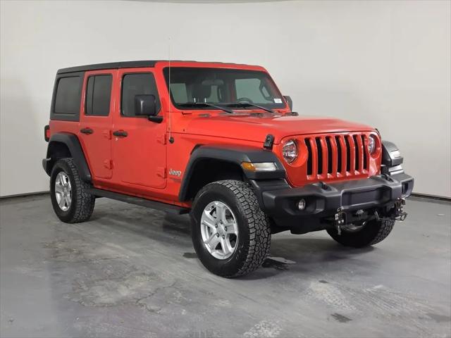 2018 Jeep Wrangler Unlimited Sport S 4x4