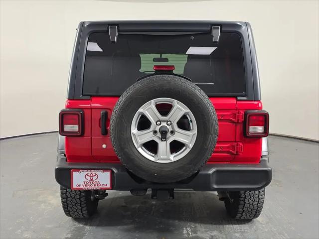 2018 Jeep Wrangler Unlimited Sport S 4x4