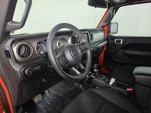 2018 Jeep Wrangler Unlimited Sport S 4x4