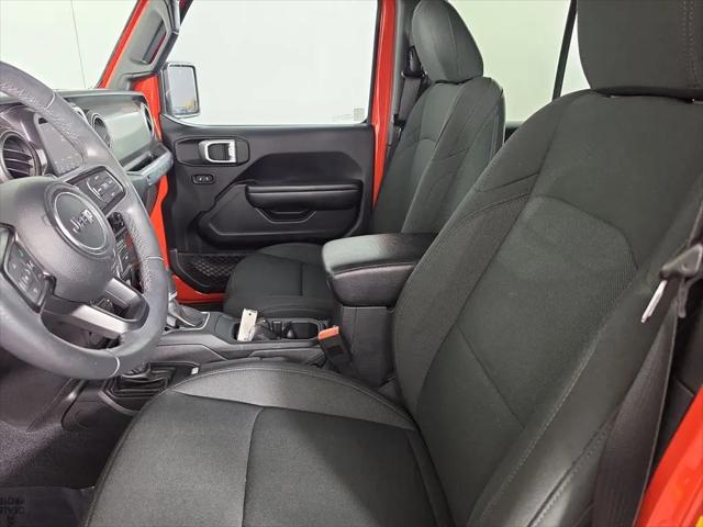 2018 Jeep Wrangler Unlimited Sport S 4x4