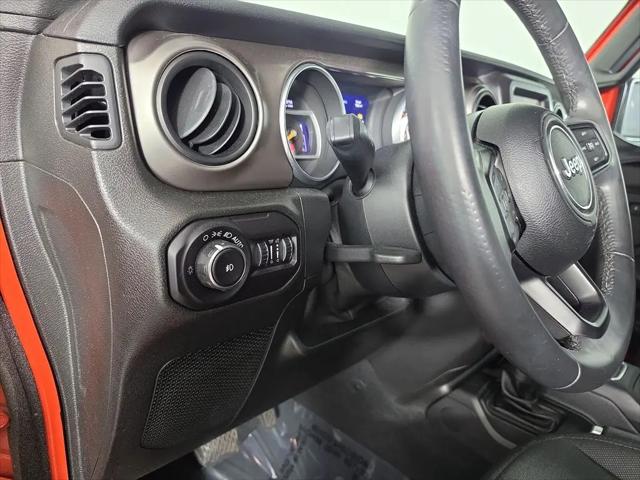2018 Jeep Wrangler Unlimited Sport S 4x4