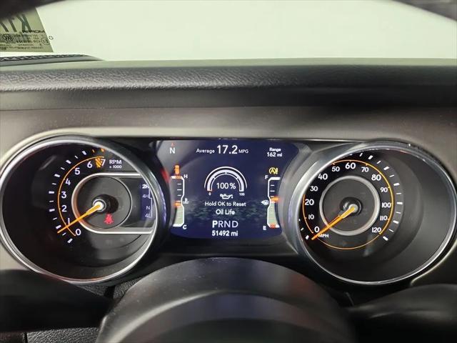 2018 Jeep Wrangler Unlimited Sport S 4x4