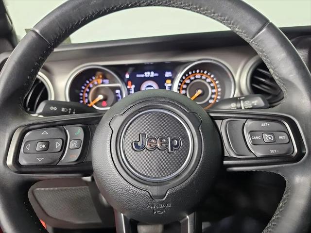 2018 Jeep Wrangler Unlimited Sport S 4x4