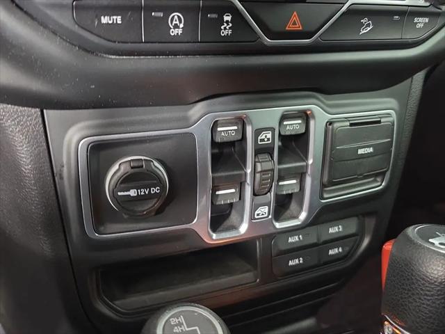 2018 Jeep Wrangler Unlimited Sport S 4x4