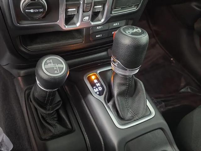 2018 Jeep Wrangler Unlimited Sport S 4x4