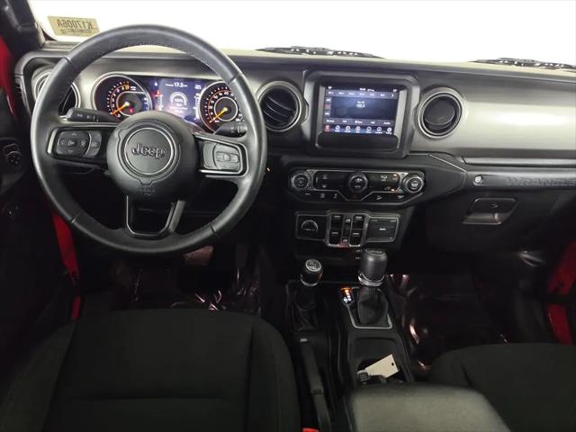 2018 Jeep Wrangler Unlimited Sport S 4x4
