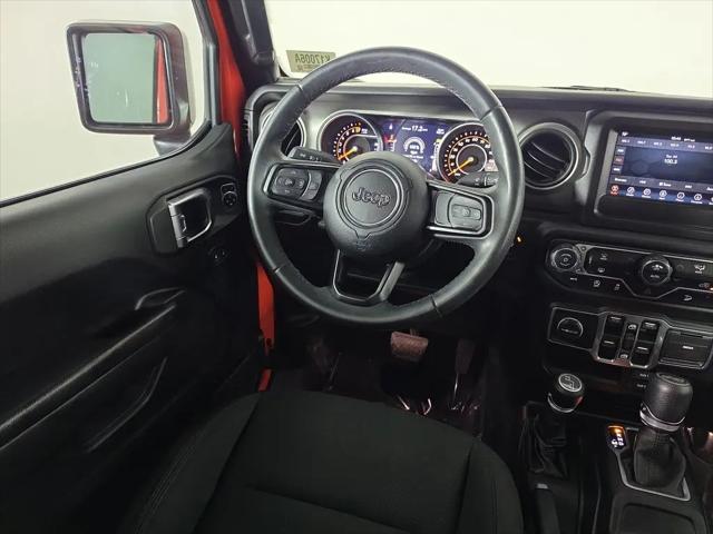 2018 Jeep Wrangler Unlimited Sport S 4x4