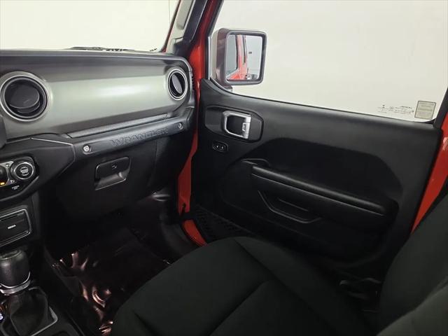 2018 Jeep Wrangler Unlimited Sport S 4x4