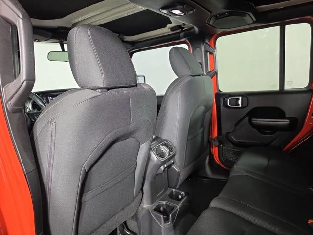 2018 Jeep Wrangler Unlimited Sport S 4x4