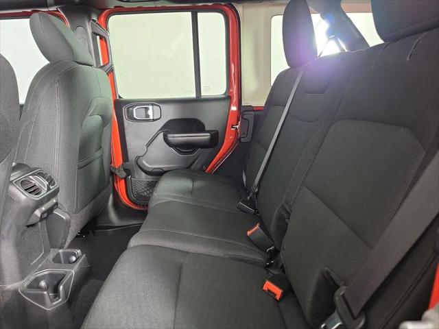 2018 Jeep Wrangler Unlimited Sport S 4x4