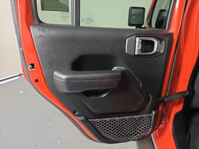 2018 Jeep Wrangler Unlimited Sport S 4x4
