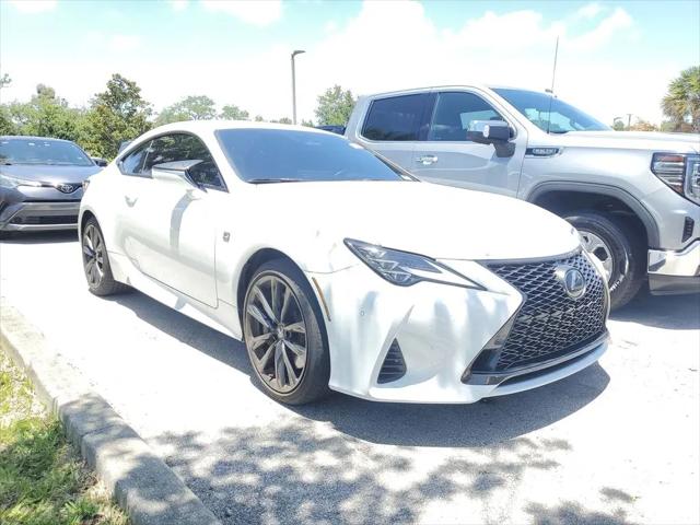2024 Lexus RC 350 F SPORT