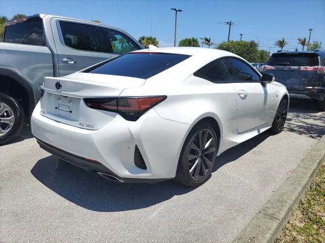 2024 Lexus RC 350 F SPORT