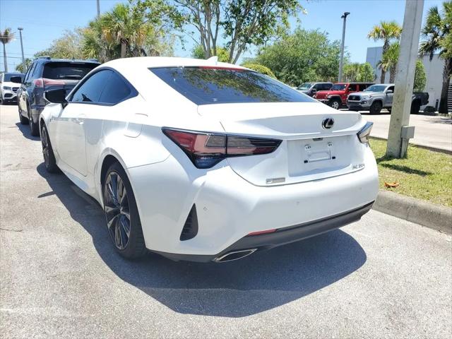 2024 Lexus RC 350 F SPORT