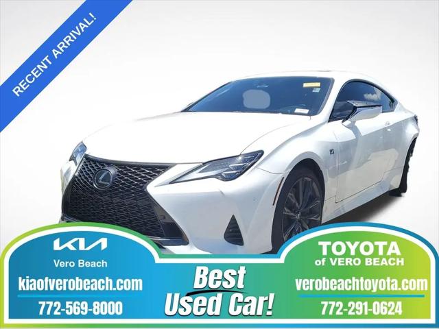 2024 Lexus RC 350 F SPORT for sale in Vero Beach, FL
