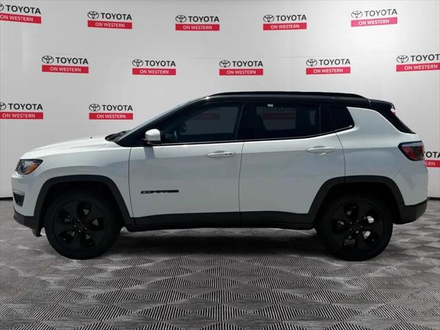 2019 Jeep Compass Altitude 4x4