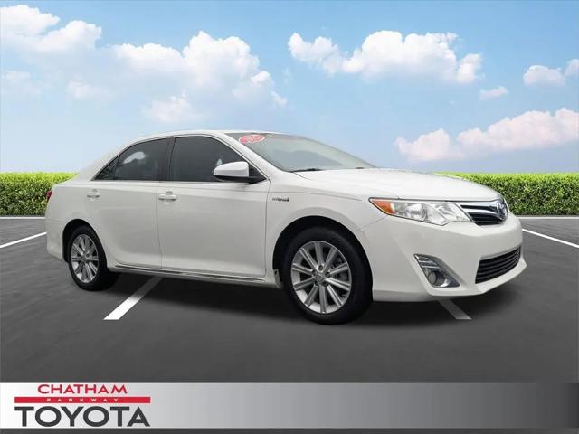 2012 Toyota Camry XLE for sale in Savannah, GA