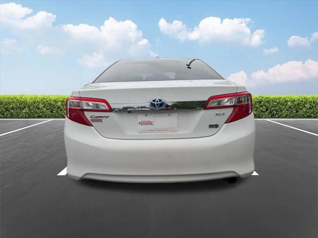 2012 Toyota Camry XLE