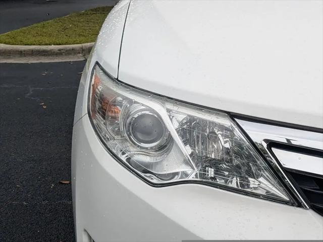 2012 Toyota Camry XLE
