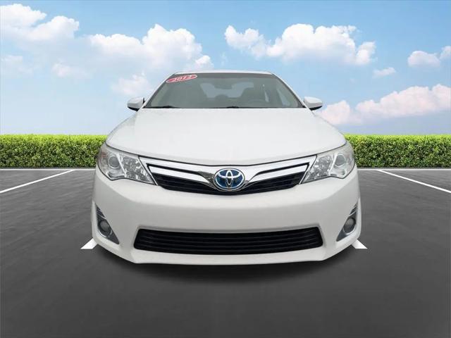 2012 Toyota Camry XLE