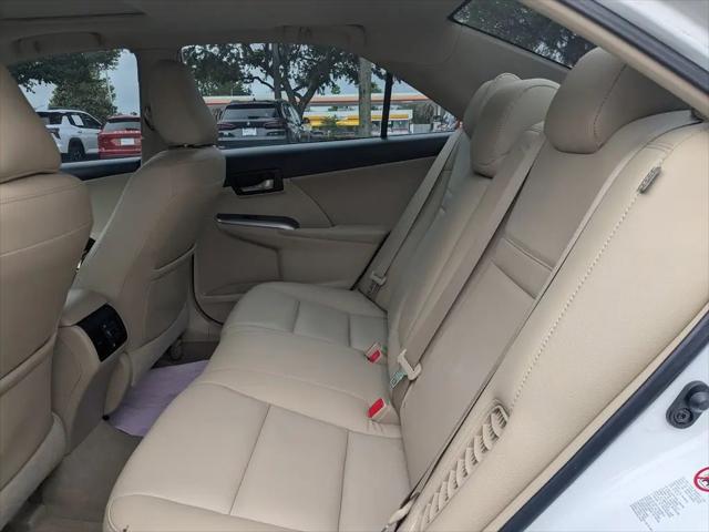 2012 Toyota Camry XLE