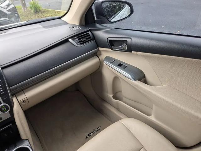 2012 Toyota Camry XLE