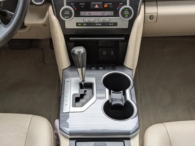 2012 Toyota Camry XLE