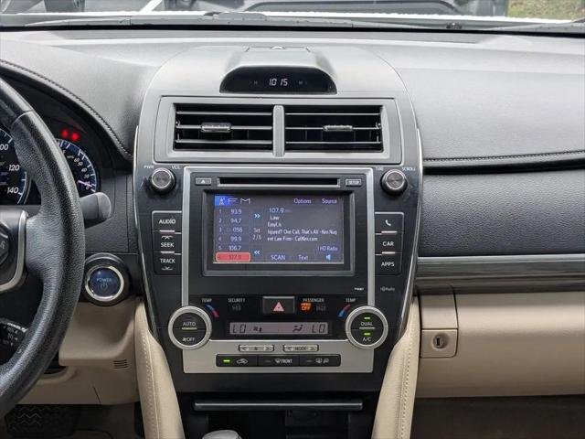 2012 Toyota Camry XLE