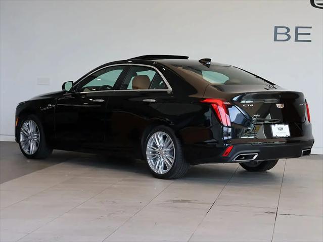 2024 Cadillac CT4 Premium Luxury