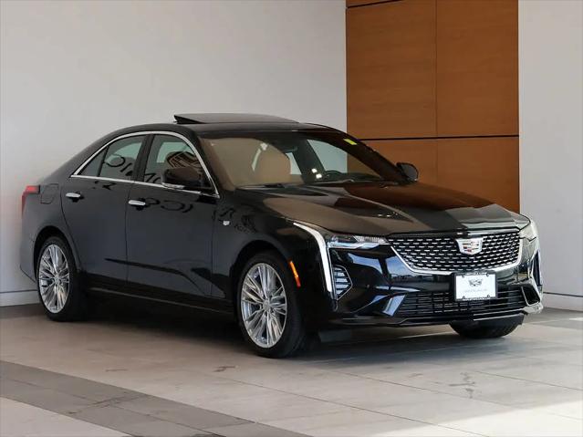 2024 Cadillac CT4 Premium Luxury
